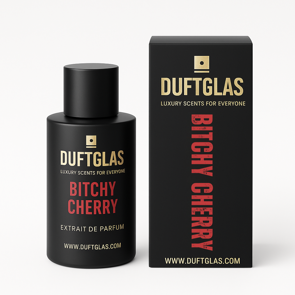 Bitchy Cherry Flacon mit Verpackung